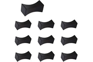 Dtoterul Poggia Bacchette 10 Pezzi Riposo per Le Bacchette Porta Posate da Tavola Riutilizzabile Bacchette Posate Stand