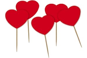 BiG Party 50 Picks Cuore Rosso