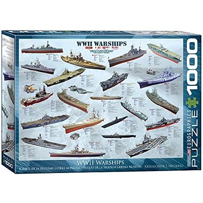 Eurographics WWII Navire Puzzle (1000 pièces)