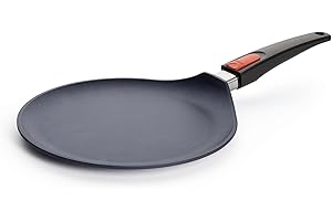 Woll Diamond Lite Patelnia do Naleśników, Aluminium, Antracytowy, Ø 26 cm