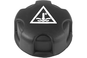 MUSIOOK 1306J5 Radiator Cap For Coolant Expansion Tank Cover for Peugeot 106 206 207 208 307 3008 5008 Expert Partner Citroen Berlingo C2 C3 C4 C5 DS3 DS4 DS5 Fiat Scudo Ulysse OEM 593380 Pressure Sealing Cap
