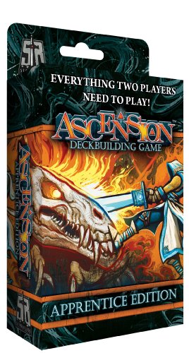 Preisvergleich Produktbild Ultra Pro UPE10061 - Ascension Apprentice Edition - Two player deckbuilding game