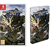 Monster Hunter Rise (Nintendo Switch) + Steelbook