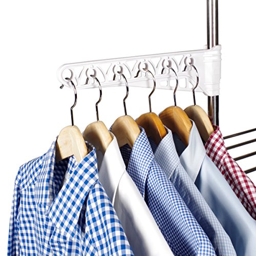 Wäscheständer Wäschetrockner Flügelwäschtrockner Luxus Wäscheturm XXL Tower klappbar für große Familien - 4