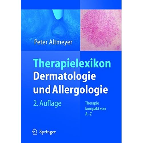 Pdf Therapielexikon Dermatologie Und Allergologie Therapie - 
