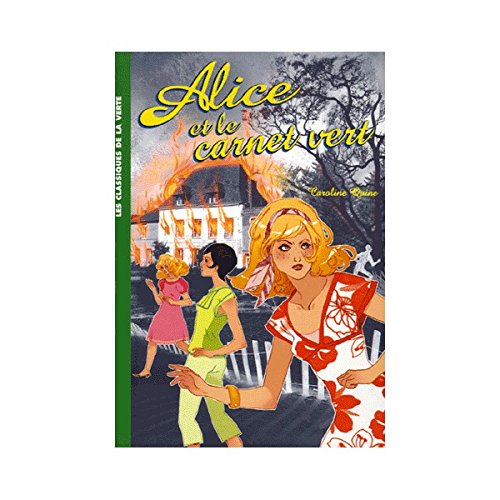 couverture de : Alice et le carnet vert
