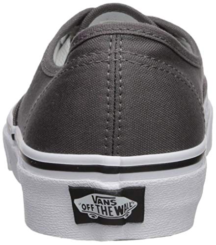 Vans Authentic, Zapatillas de Tela Unisex, Gris (Pewter/Black), 46 EU