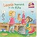 Leonie: Leonie kommt in die Kita: Pappbilderbuch mit Klappen by Sandra Grimm, Stéffie Becker