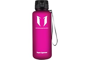 Super Sparrow Botella de Agua Deportiva - 1500ml - Sin BPA