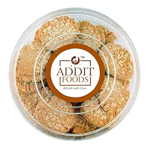 Little Chime ADDIT Foods Sugar Free Oats Biscuit-Daily Digestive Oatmeal Cookies/Best for Kids and Diabetes Patients/Stevia Added Instead of Sugar (400gm)