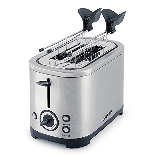 G3 Ferrari G10017, Toaster in Edelstahl satiniert Typ STARTOAST