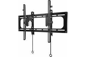 Sanus Systems VLT6 2,29 m (90") Czarny - Uchwyt ścienny do płaskich ekranów (TV, 68 kg, 106,7 cm (42"), 2,29 m (90"), Czarny)