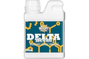 Boom Nutrients | Bioestimulador para Floración/Abono a base de algas/Fertilizante para Plantas | Delta Boom (250 ml)