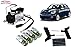 Auto Pearl - Combo of Metal Tire Inflaltor 12 Volts 100 PSI Heavy Duty Piston Compressor, Puncture Kit and Air Alet For - MINI Countryman RS.1399.00