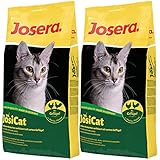 2 x 10 kg Josera JosiCat Geflügel