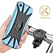 Price comparison product image Cocoda Detachable Bike Phone Mount, 360° Rotatable Adjustable Bicycle Motorcycle Phone Holder, [All Screen Friendly] Universal Phone Cradle Handlebar Accessories for All 4.0'' - 6.5'' Smartphones