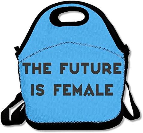 The Future Is Female Lunch Bag Lunch Tote