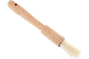 TOPINCN Cepillo De Madera Resistente Al Calor Para Hornear Pastelería Barbacoa Pasteles Carne Postres Aceite Salsa Mantequilla Herramienta De Cocina