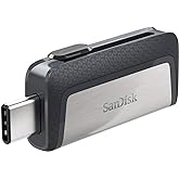 SanDisk 256GB Ultra Dual Drive USB 3.1 Type-C Memory - SDDDC2-256G-G46