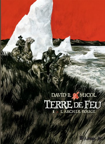 couverture de : L'archer rouge