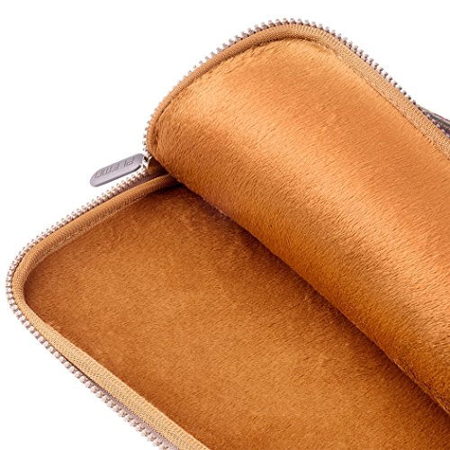 Plemo Laptophülle, Bohème Stil Canvas-Gewebe Hülle Sleeve Tasche für 27,9-29,5 cm (11-11,6 Zoll) - 5