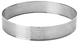 aros redondos gruesos Innovador aro de acero inoxidable microperforado. Disponible en distintas formas y tamaños.