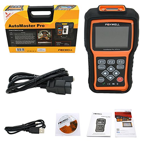 Price comparison product image Foxwell NT414 All Brand Vehicle Four Systems Diagnostic Tool