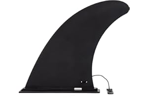 ELEDREME Universal sup finne, Surfbrett Slide-In Ersatz Zubehör, Abnehmbare finne sup mit Geeignet für Sup Board, Aufblasbares Kayak, Stand up Paddling Board