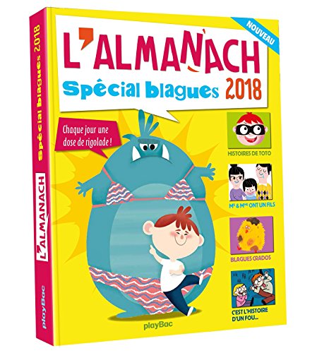 Download L'almanach 2018 des blagues