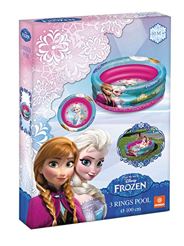 Mondo Disney Frozen Anna und Elsa Pool Planschbecken 100 cm - 5