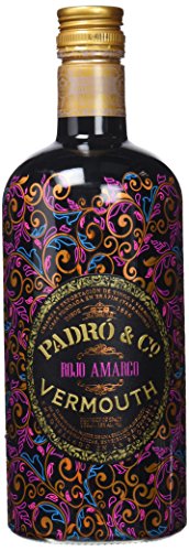 Padró & Co Vermouth Rojo Amargo - 3 Paquetes de 750 ml - Total: 2250 ml