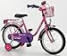 Produktbild Bachtenkirch Kinder Fahrrad EMPRESS Kinderfahrrad pink, 16 Zoll