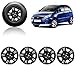Auto Pearl - Premium Quality Car 14" Press Type Wheel Cover For - Tata Indica Vista - Black RS.1649.00