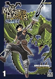 jaquette livre Monster Hunter Orage T01