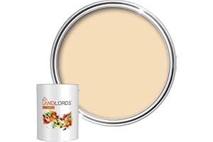 LANDLORDS PAINT Landlords Anti Damp Paint | Matt Finish Paint | 5L in 20+ Colours | Damp Seal Prevent Build-up of Mildew | Damp Proof Paint for Wall and Ceiling | Anti Condensation Paint | Mould Paint | Matchstick