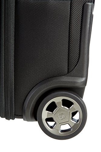 Samsonite Rolling Tote Pro DLX 4 Toploader 16 4  24 L  Black  58984-1041