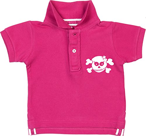 Racker-n-Roll Baby Girls' Polo Shirt pink Pink -  pink - 6-9 Months