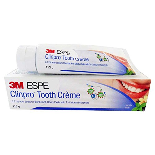 Clinpro Tooth Creme 0.21% NaF Anticavity Toothpaste - 113 g (Vanilla Mint) RS.879 (21.00% Off) - Amazon Clinpro Tooth Creme 0.21% NaF Anticavity Toothpaste - 113 g (Vanilla Mint) RS.879 (21.00% Off) - Amazon