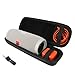 Produktbild Fenghong Hard Case für JBL Charge 3 Bluetooth Lautsprecher Hard Cover Tasche Zipper-Beutel für JBL Pulse Reiseetui für CHARGE2 Lautsprecher-Zubehör mit Schultergurt Schwarz