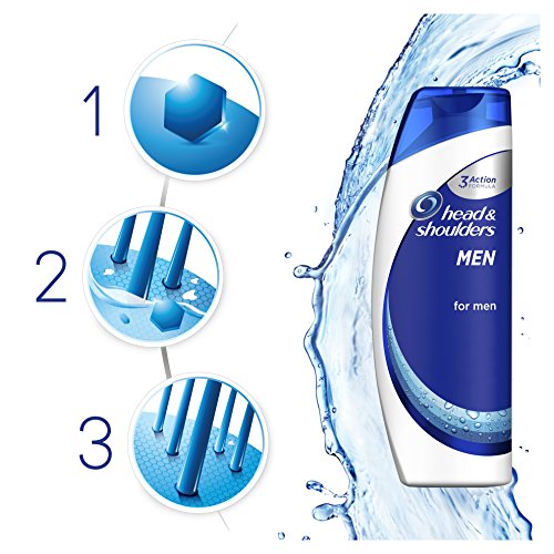 Head & Shoulders For Men Anti-Schuppen Shampoo, 6er Pack (6 x 300 ml) - 3