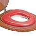 Produktbild reer 4811.2 Soft-WC-Sitz-Einlage für Kinder, gepolstert, rot