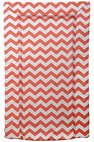 East Coast Nursery Chevron Changing Mat (Coral)