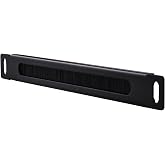 GeeekPi Cable Management Panel 10 Inch 0.5U with Brush Strip, Rack Mount Cable Organizer for DeskPi RackMate T0/T1/T2/T0 Plus