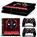 Produktbild 46 North Design Playstation 4 PS4 Folie Skin Sticker Konsole SuperHero aus Vinyl-Folie Aufkleber Und 2 x Controller folie