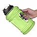 Produktbild DOLDOA Bottle / Water Jug / 2.2 Liter / Wasserflasche / Trinkflasche / Perfekt für den täglichen Wasserbedarf / Ideal für Training, Fitness und Sport / Wasser-flasche Optimale Wasserdosis über den Tag hinweg,Grün
