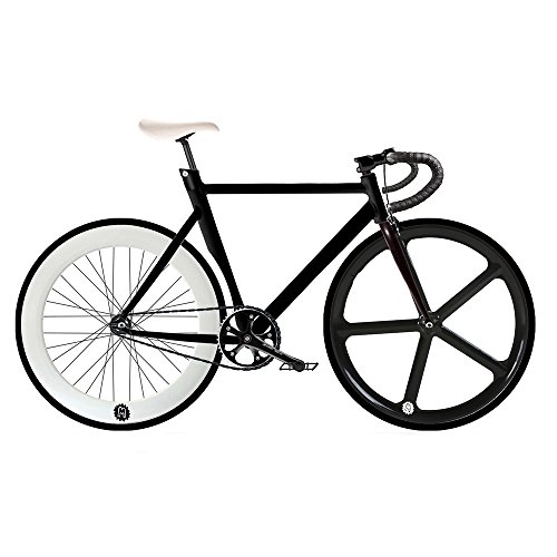 Bicicleta Fixie-Navi 5. Monomarcha fixie / single speed.