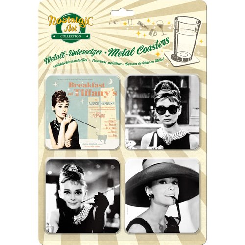 Nostalgic-Art 46005 Breakfast at Tiffany’s Set, Untersetzer-Set, 4-teilig - 2