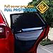 Price comparison product image UNIVERSAL FIT CAR SIDE WINDOW SUN SHADES -Protect Your Babies and Kids from UV | Easy Fit | Fits All (99%) Models | 2 Pack + TRAVEL E-BOOK INCLUDED