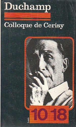 Duchamp : Colloque de Cerisy