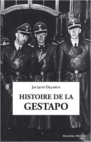 couverture de : Histoire de la Gestapo